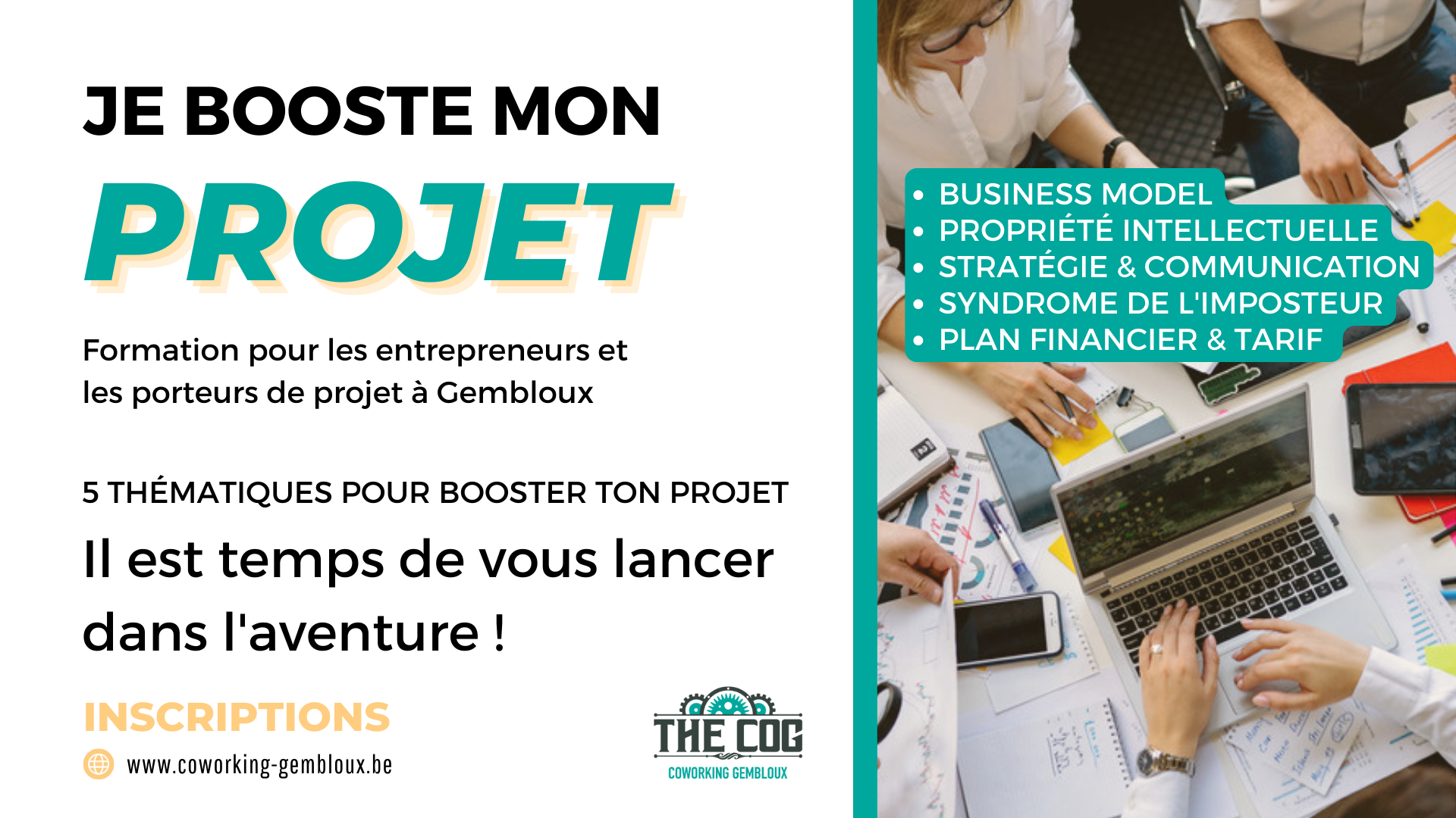 Formation projet entreprendre