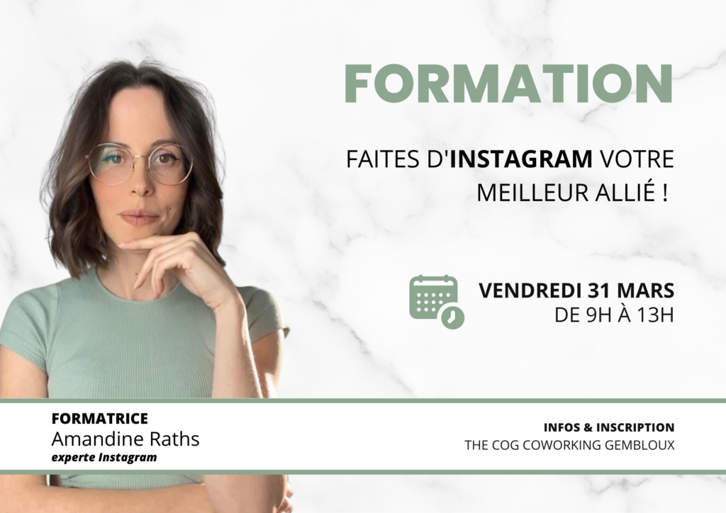 FORMATION INSTAGRAM