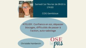 atelier développer sa confiance en soi